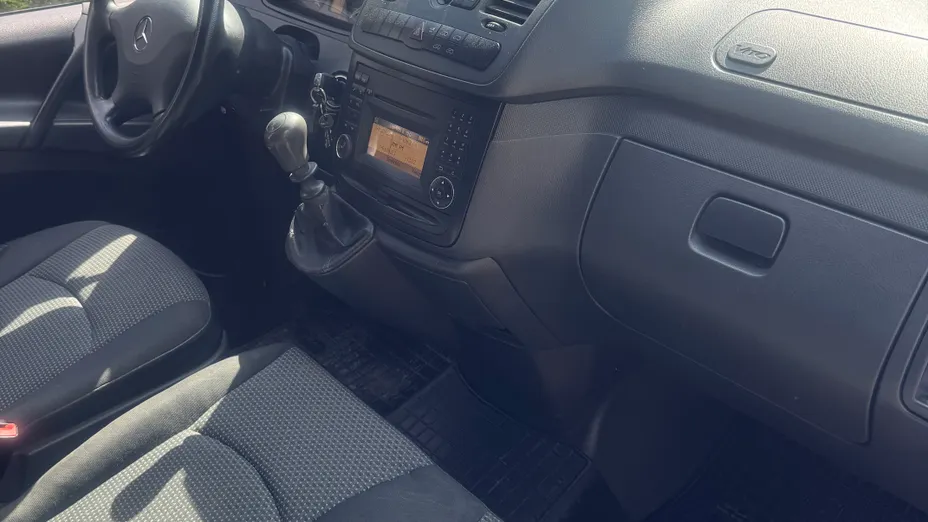 MERCEDES-BENZ Vito Vito 113 CDI 639.601