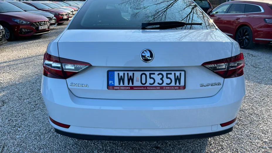 SKODA Superb Superb 2.0 TDI Style DSG