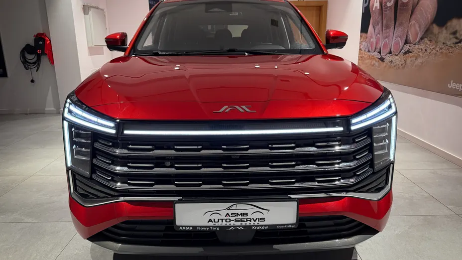 JAC JS8 JS8 PRO aut 7os. Nowy