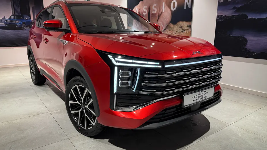 JAC JS8 JS8 PRO aut 7os. Nowy