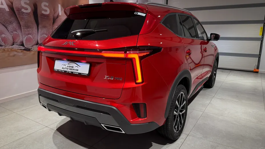 JAC JS8 JS8 PRO aut 7os. Nowy