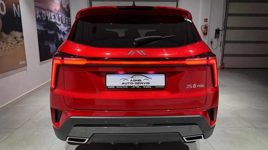 JAC JS8 JS8 PRO aut 7os. Nowy