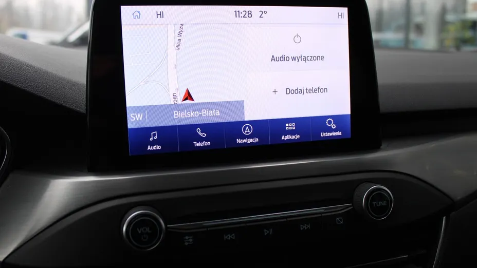 FORD Focus Focus 1.5 EcoBlue Titanium X aut