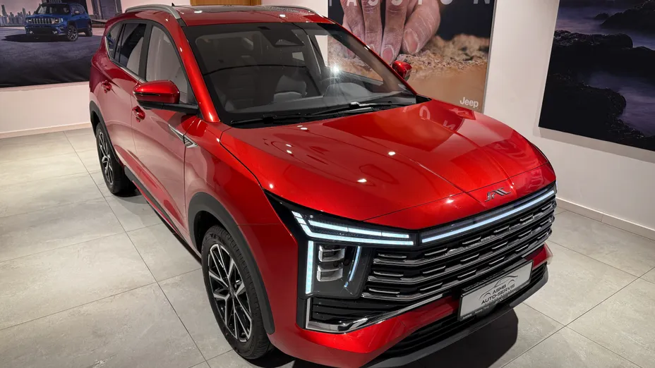 JAC JS8 JS8 PRO aut 7os. Nowy