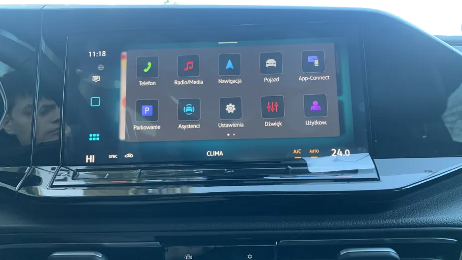 VOLKSWAGEN Caddy osobowy Caddy 2.0 TDI Style DSG Nowy