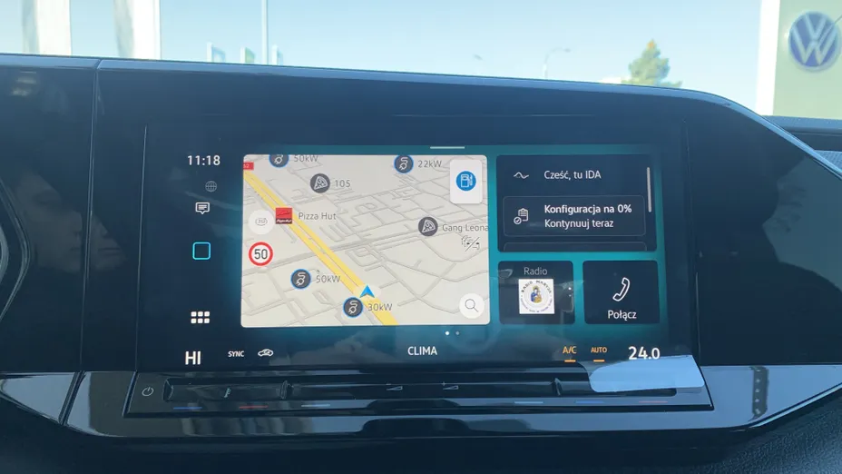 VOLKSWAGEN Caddy osobowy Caddy 2.0 TDI Style DSG Nowy