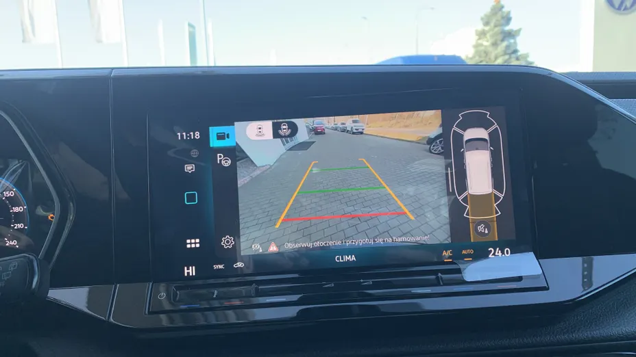 VOLKSWAGEN Caddy osobowy Caddy 2.0 TDI Style DSG Nowy