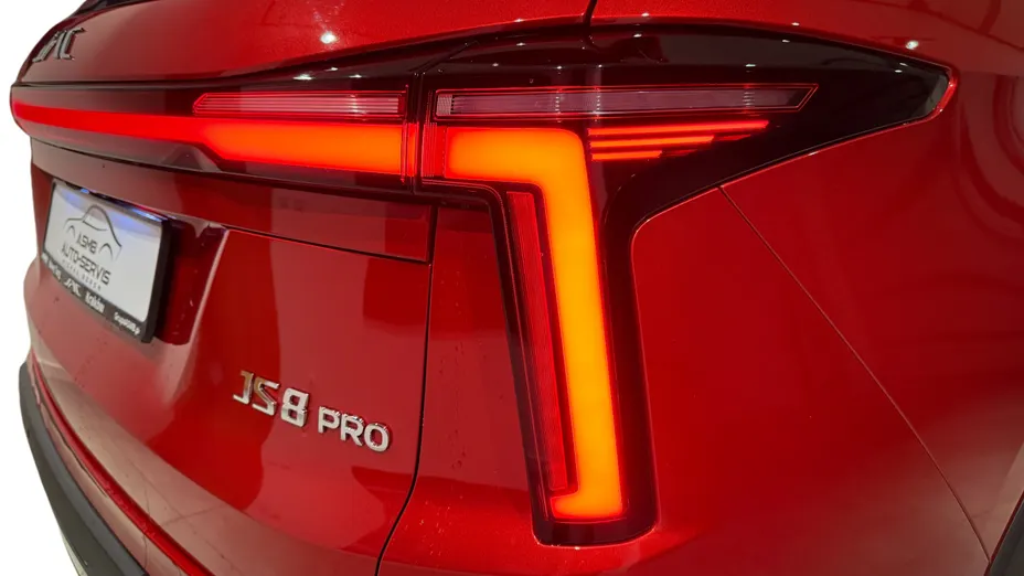 JAC JS8 JS8 PRO aut 7os. Nowy