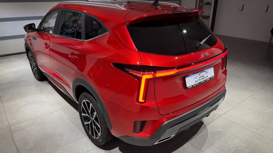 JAC JS8 JS8 PRO aut 7os. Nowy