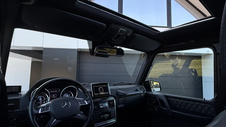 MERCEDES-BENZ Klasa G G 63 AMG L