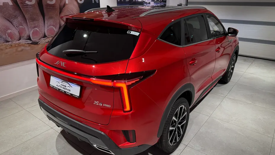 JAC JS8 JS8 PRO aut 7os. Nowy