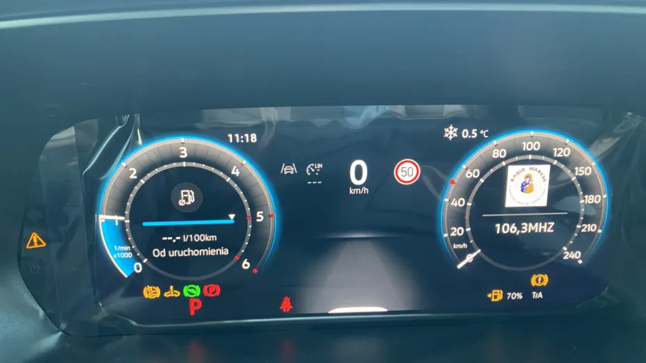 VOLKSWAGEN Caddy osobowy Caddy 2.0 TDI Style DSG Nowy