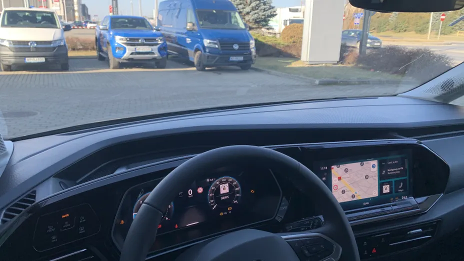 VOLKSWAGEN Caddy osobowy Caddy 2.0 TDI Style DSG Nowy