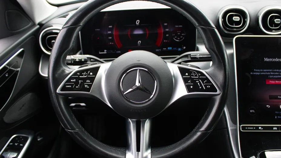 MERCEDES-BENZ C Klasa C 220 d mHEV Avantgarde