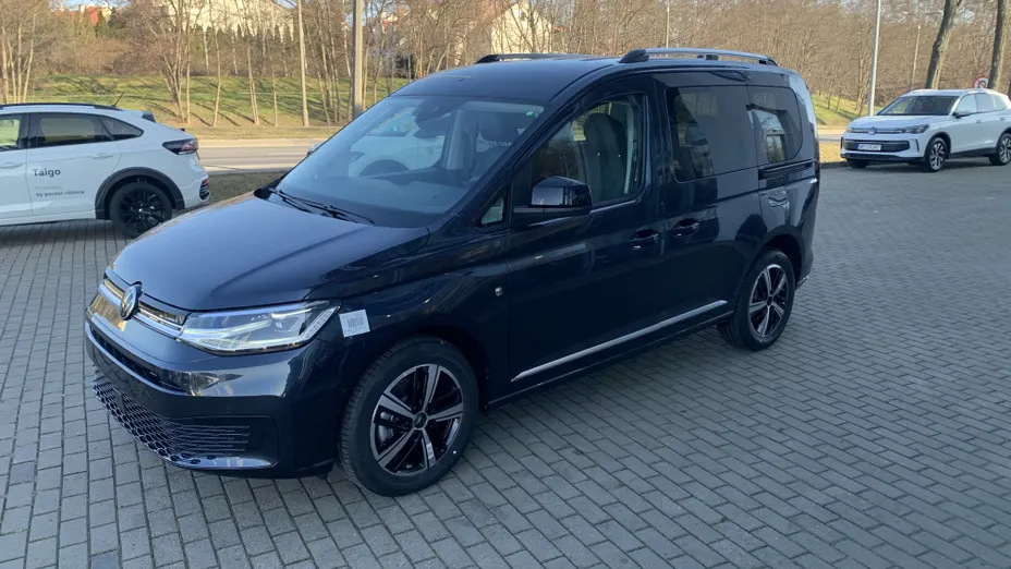 VOLKSWAGEN Caddy osobowy Caddy 2.0 TDI Style DSG Nowy