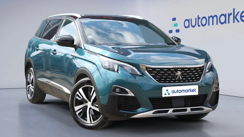 PEUGEOT 5008 5008 1.6 PureTech GT Line S&S EAT8