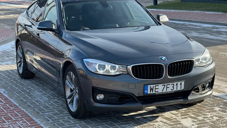 BMW Seria 3 Gran Turismo 320i xDrive Sport Line aut