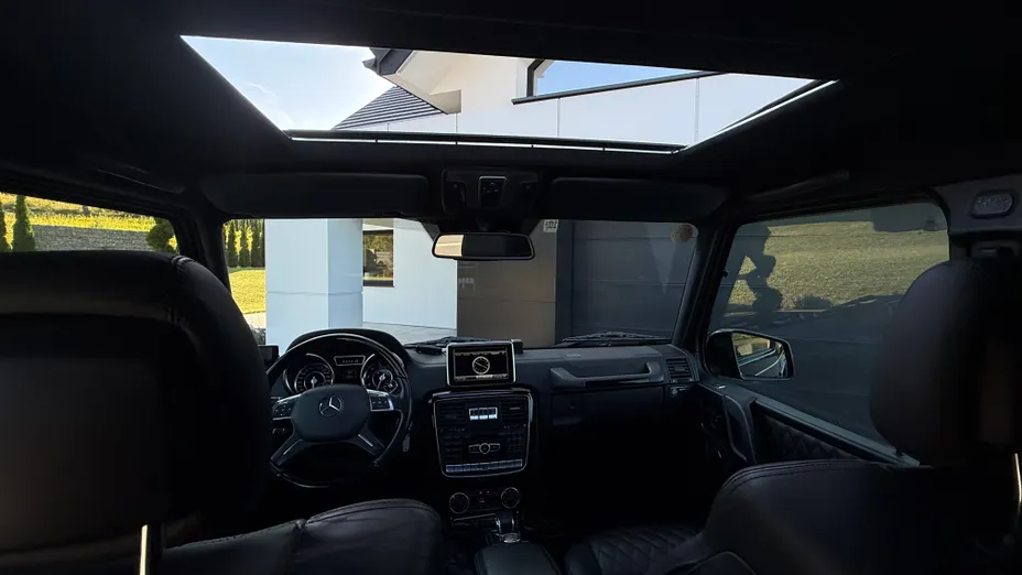 MERCEDES-BENZ Klasa G G 63 AMG L