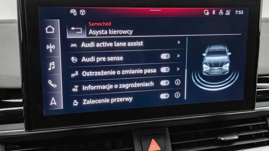 AUDI A5 A5 45 TFSI mHEV Quattro S Line S tronic