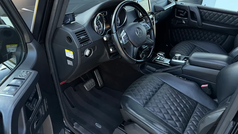 MERCEDES-BENZ Klasa G G 63 AMG L