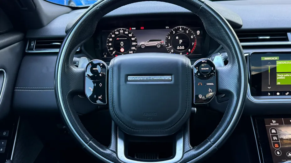 LAND ROVER Range Rover Velar Velar 2.0 Si4 GPF R-Dynamic HSE