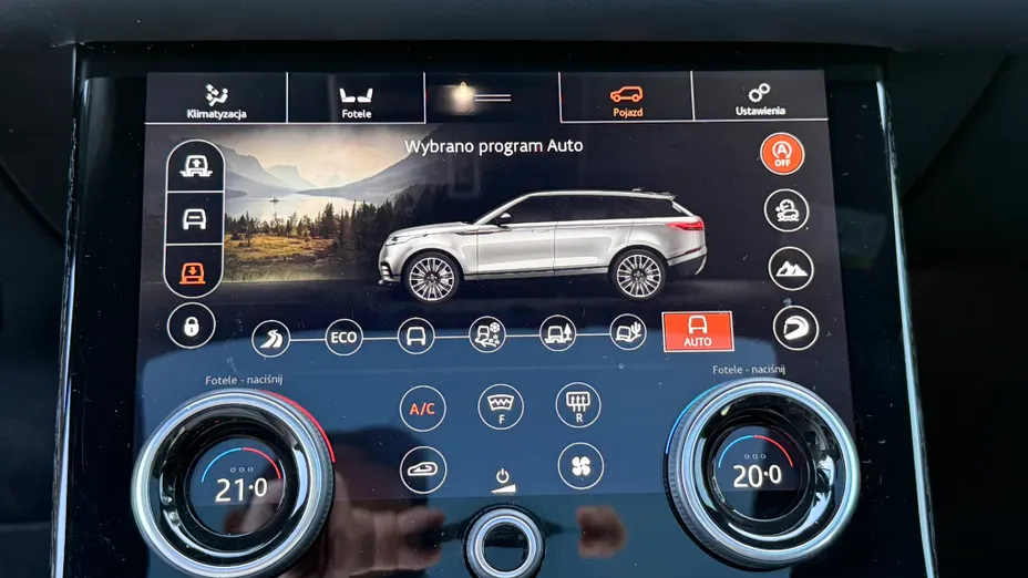LAND ROVER Range Rover Velar Velar 2.0 Si4 GPF R-Dynamic HSE