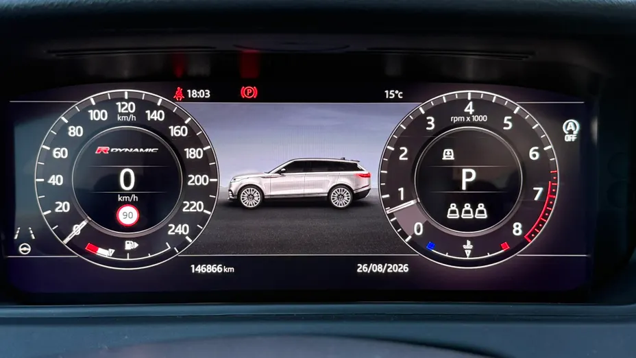 LAND ROVER Range Rover Velar Velar 2.0 Si4 GPF R-Dynamic HSE