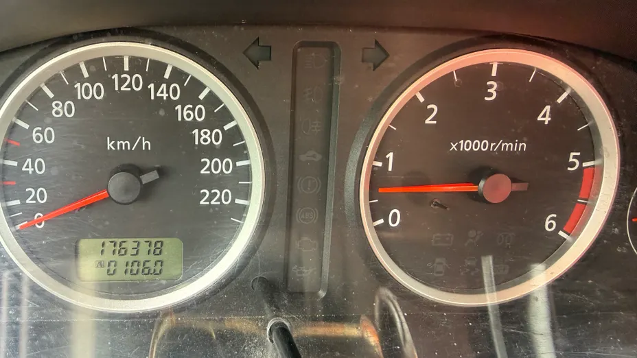 NISSAN Almera Almera 2.0 D Competence