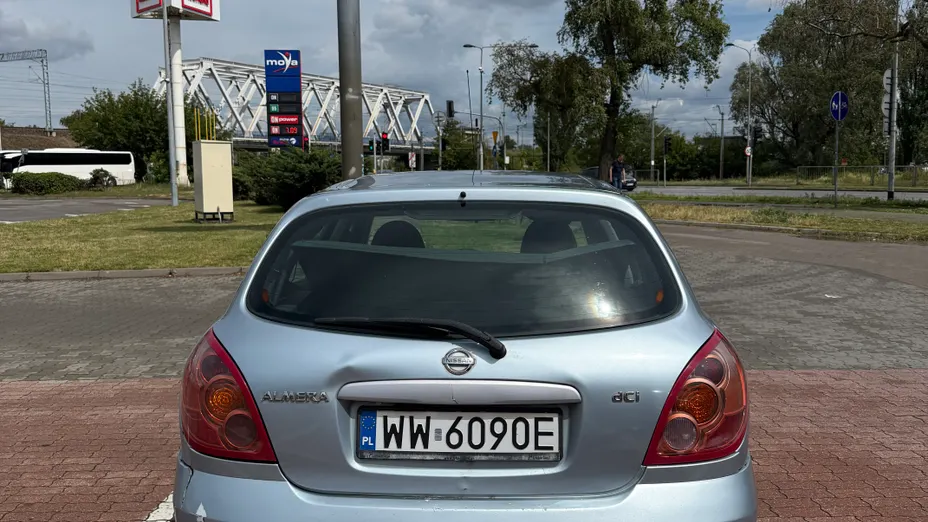 NISSAN Almera Almera 2.0 D Competence