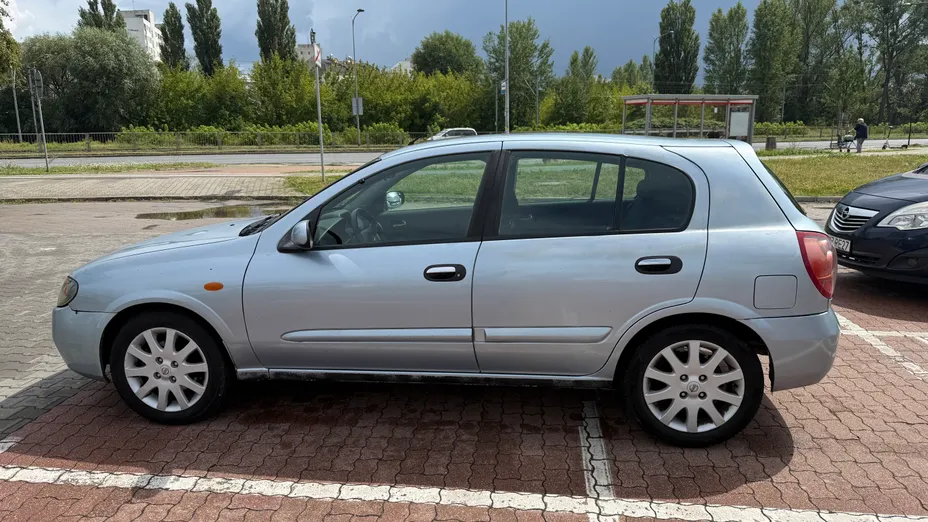 NISSAN Almera Almera 2.0 D Competence