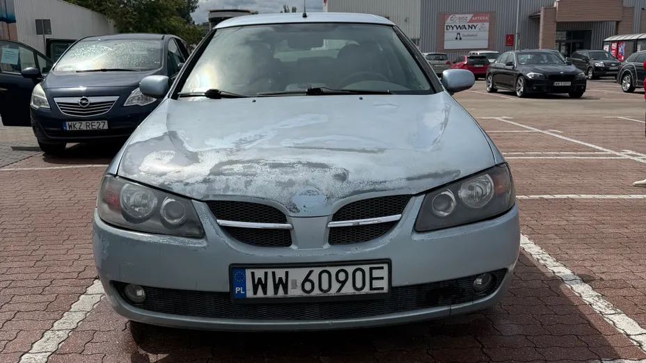 NISSAN Almera Almera 2.0 D Competence