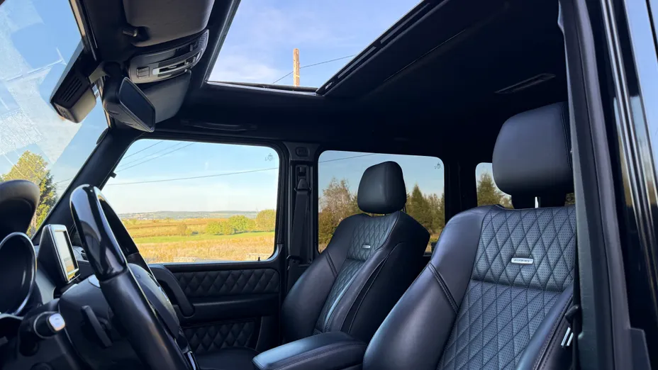MERCEDES-BENZ Klasa G G 63 AMG L