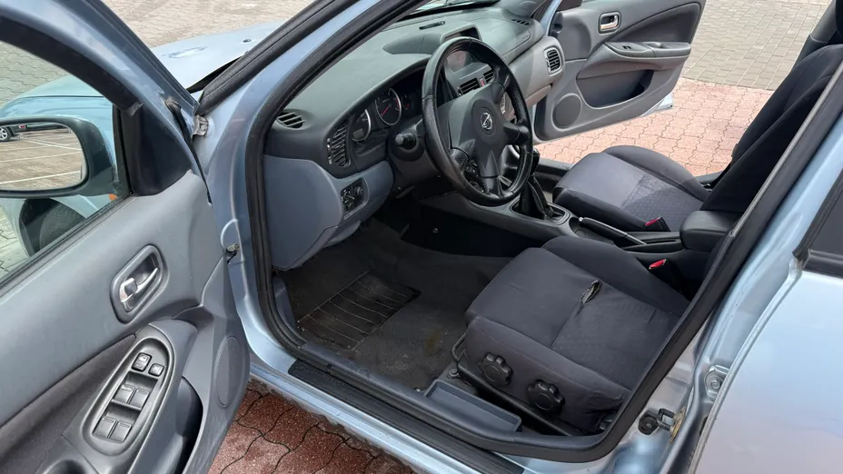 NISSAN Almera Almera 2.0 D Competence