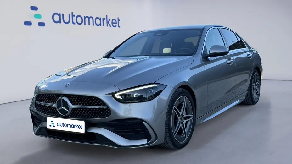 MERCEDES-BENZ C Klasa C 300 mHEV 4-Matic AMG