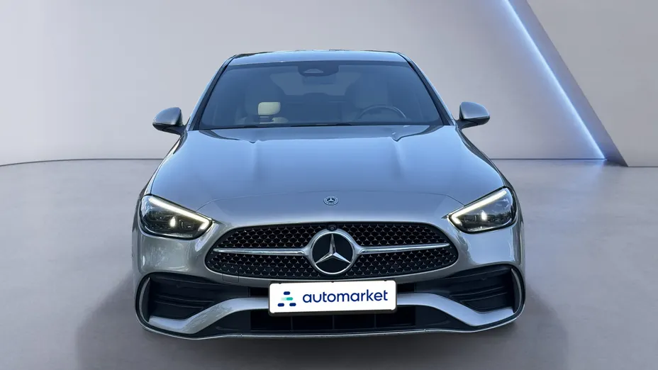 MERCEDES-BENZ C Klasa C 300 mHEV 4-Matic AMG