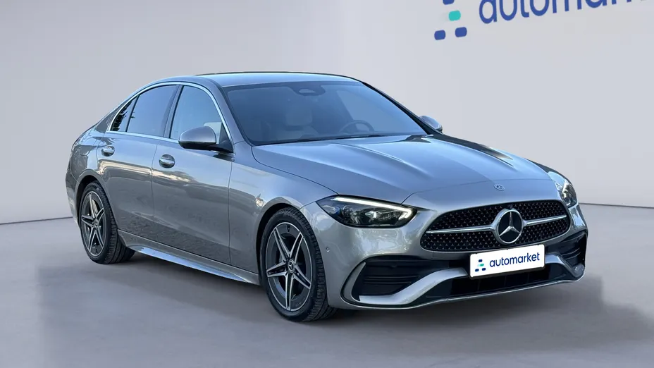 MERCEDES-BENZ C Klasa C 300 mHEV 4-Matic AMG