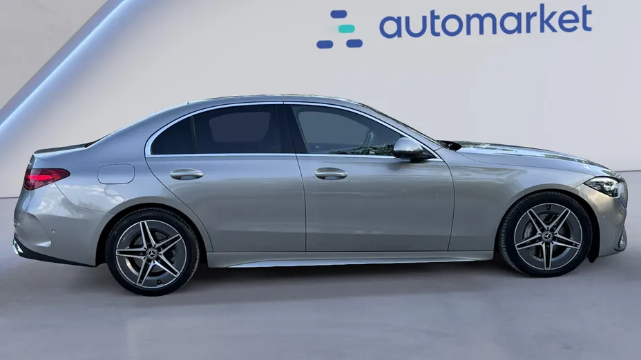 MERCEDES-BENZ C Klasa C 300 mHEV 4-Matic AMG
