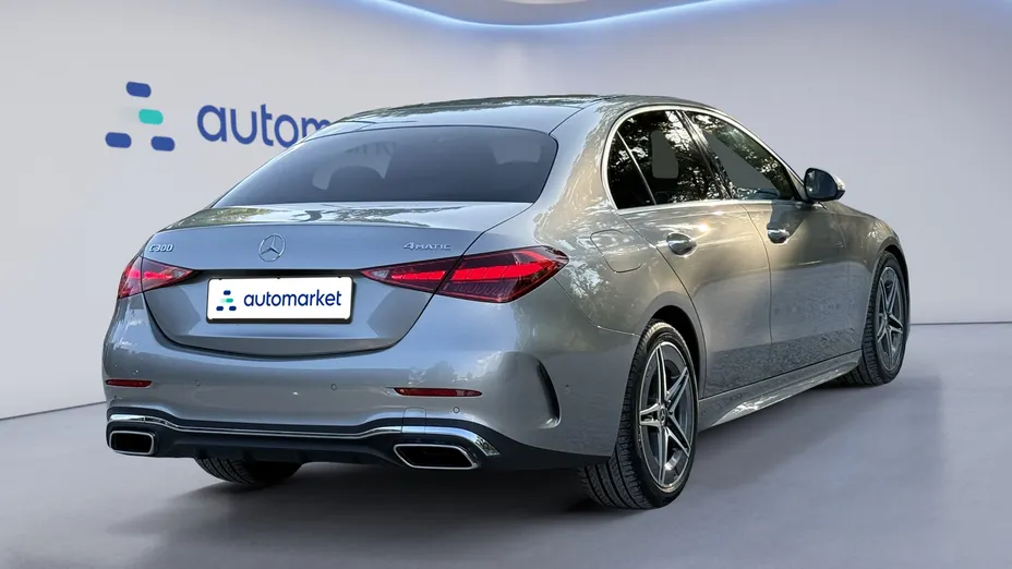 MERCEDES-BENZ C Klasa C 300 mHEV 4-Matic AMG