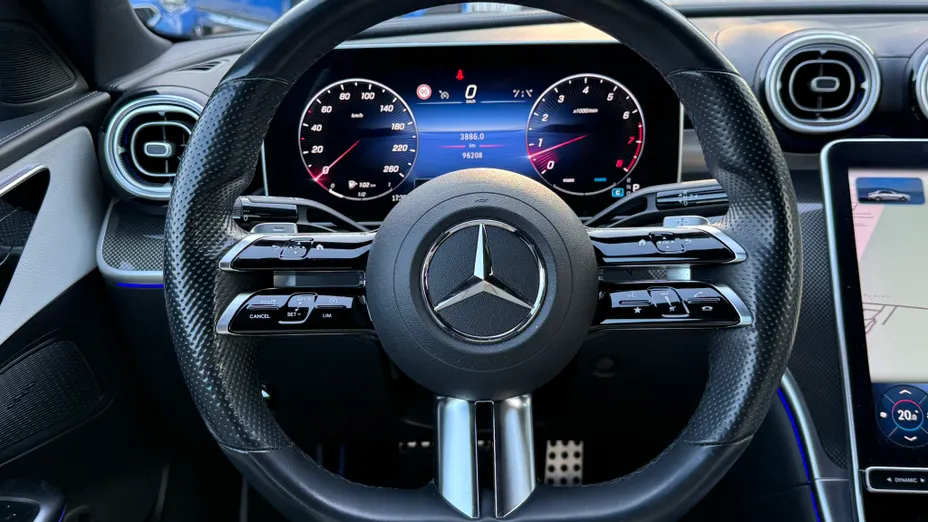 MERCEDES-BENZ C Klasa C 300 mHEV 4-Matic AMG