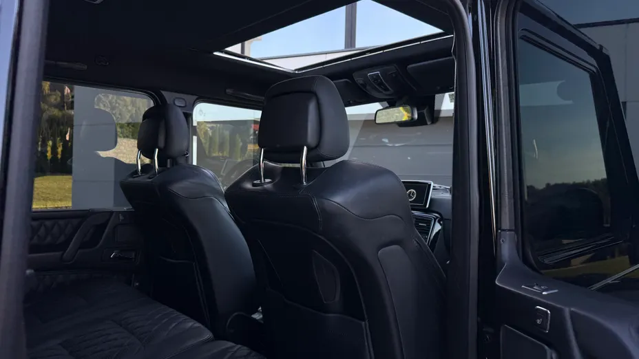MERCEDES-BENZ Klasa G G 63 AMG L