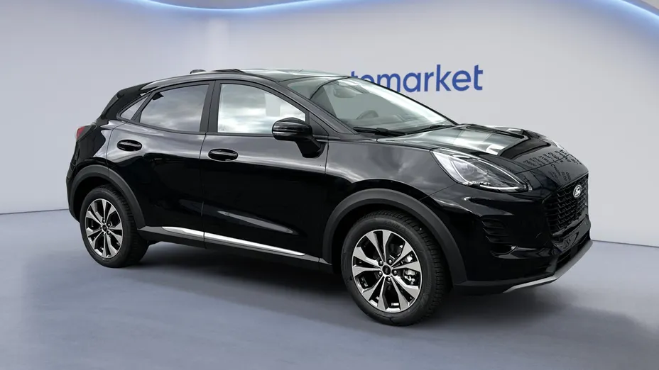 FORD Puma Puma 1.0 EcoBoost mHEV Titanium DCT Nowy