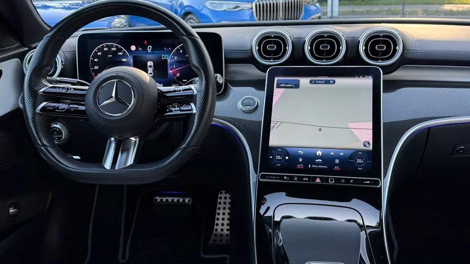 MERCEDES-BENZ C Klasa C 300 mHEV 4-Matic AMG
