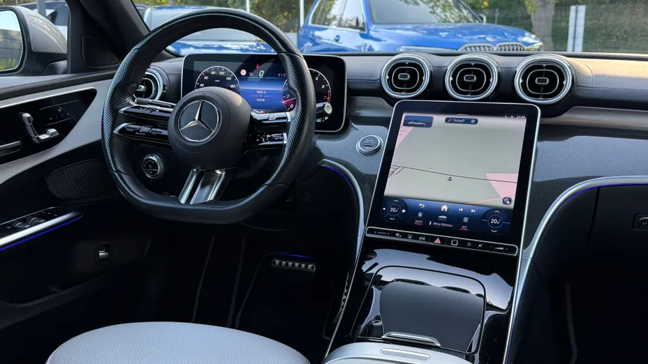 MERCEDES-BENZ C Klasa C 300 mHEV 4-Matic AMG