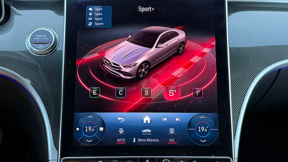 MERCEDES-BENZ C Klasa C 300 mHEV 4-Matic AMG