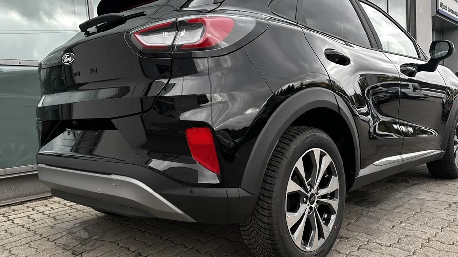 FORD Puma Puma 1.0 EcoBoost mHEV Titanium DCT Nowy