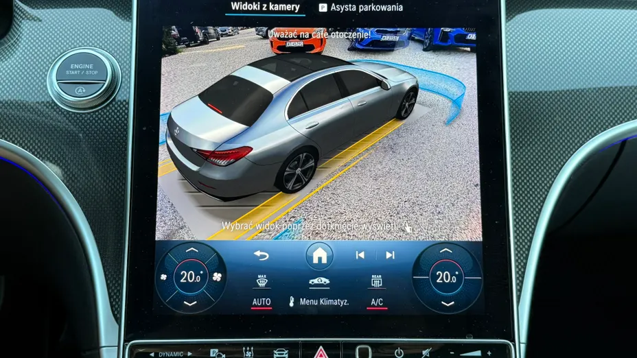 MERCEDES-BENZ C Klasa C 300 mHEV 4-Matic AMG
