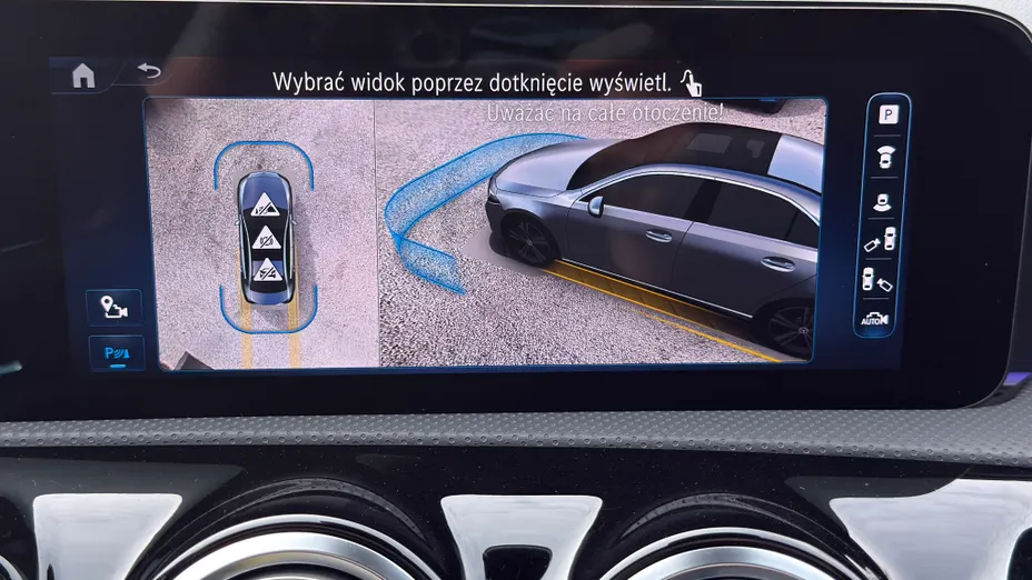 MERCEDES-BENZ A Klasa A 250 e PHEV AMG Line 8G-DCT