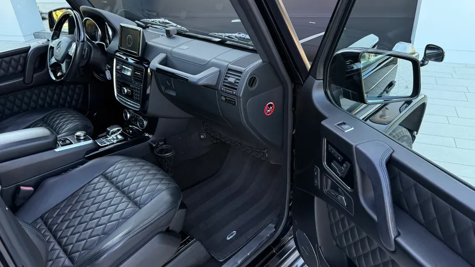 MERCEDES-BENZ Klasa G G 63 AMG L