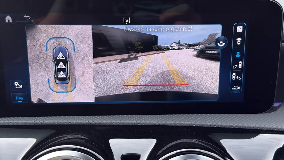 MERCEDES-BENZ A Klasa A 250 e PHEV AMG Line 8G-DCT