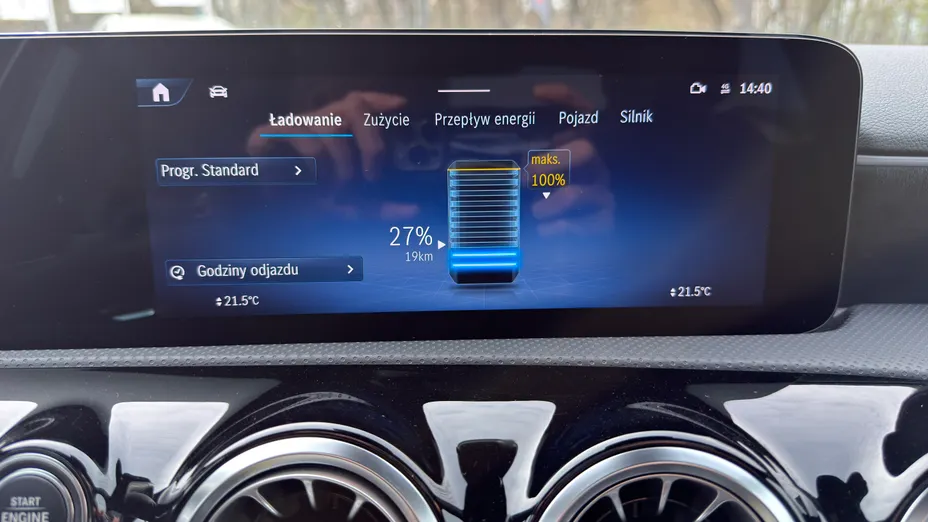 MERCEDES-BENZ A Klasa A 250 e PHEV AMG Line 8G-DCT